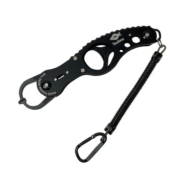 軽量アルミ製フィッシュグリップ【コンパクトで軽量 /携帯に便利/アルミ製】